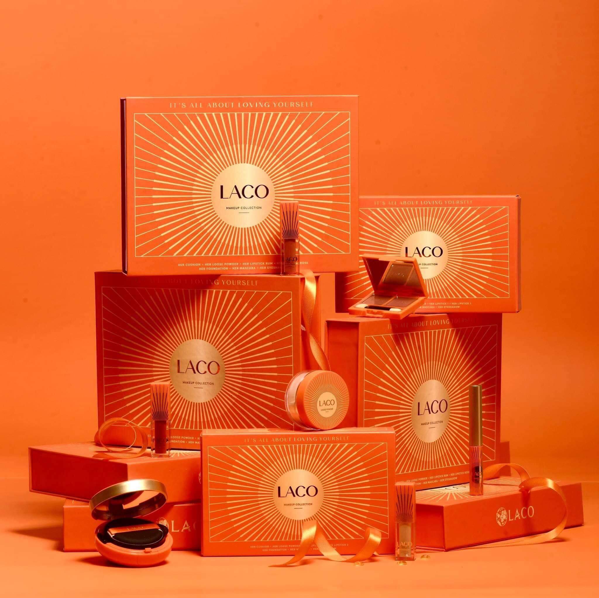 Laco make-up collection